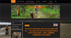 Desktop Screenshot of cocostours.com