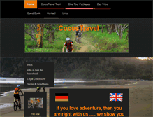 Tablet Screenshot of cocostours.com